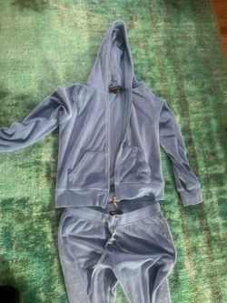 Blue juicy Couture sweatsuit