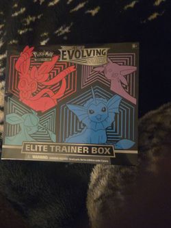 Pokemon Evolving Skies ETB (NOT PC) read description
