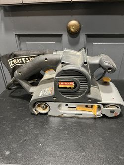 Craftsman Professional 4”*24” Belt Sander Model: (contact info removed)90 Belts Sanders n