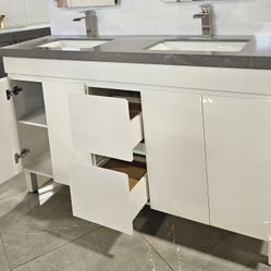 Bathroom Vanity 60”