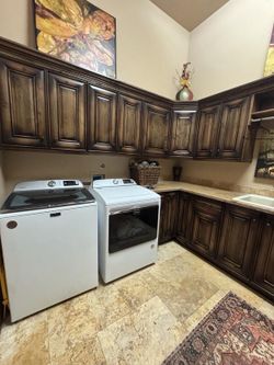 Washer and Dryer Set