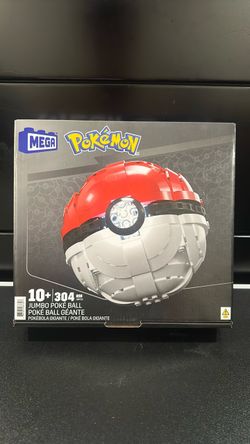 MEGA Pokemon Jumbo Pokeball