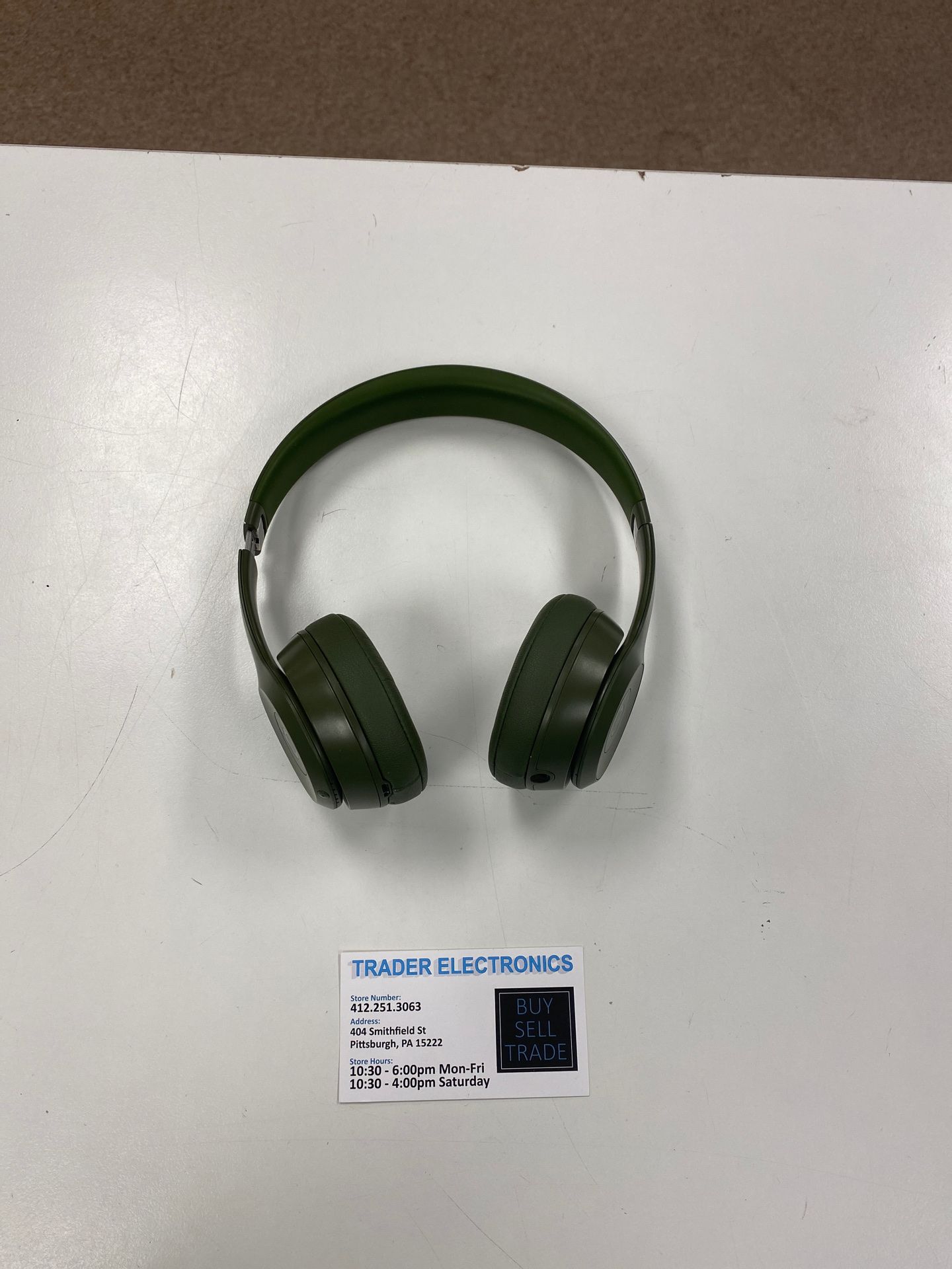 Beats by Dre Solo 3 Wireless (green)