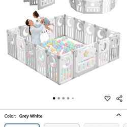 Baby Gate Fence 