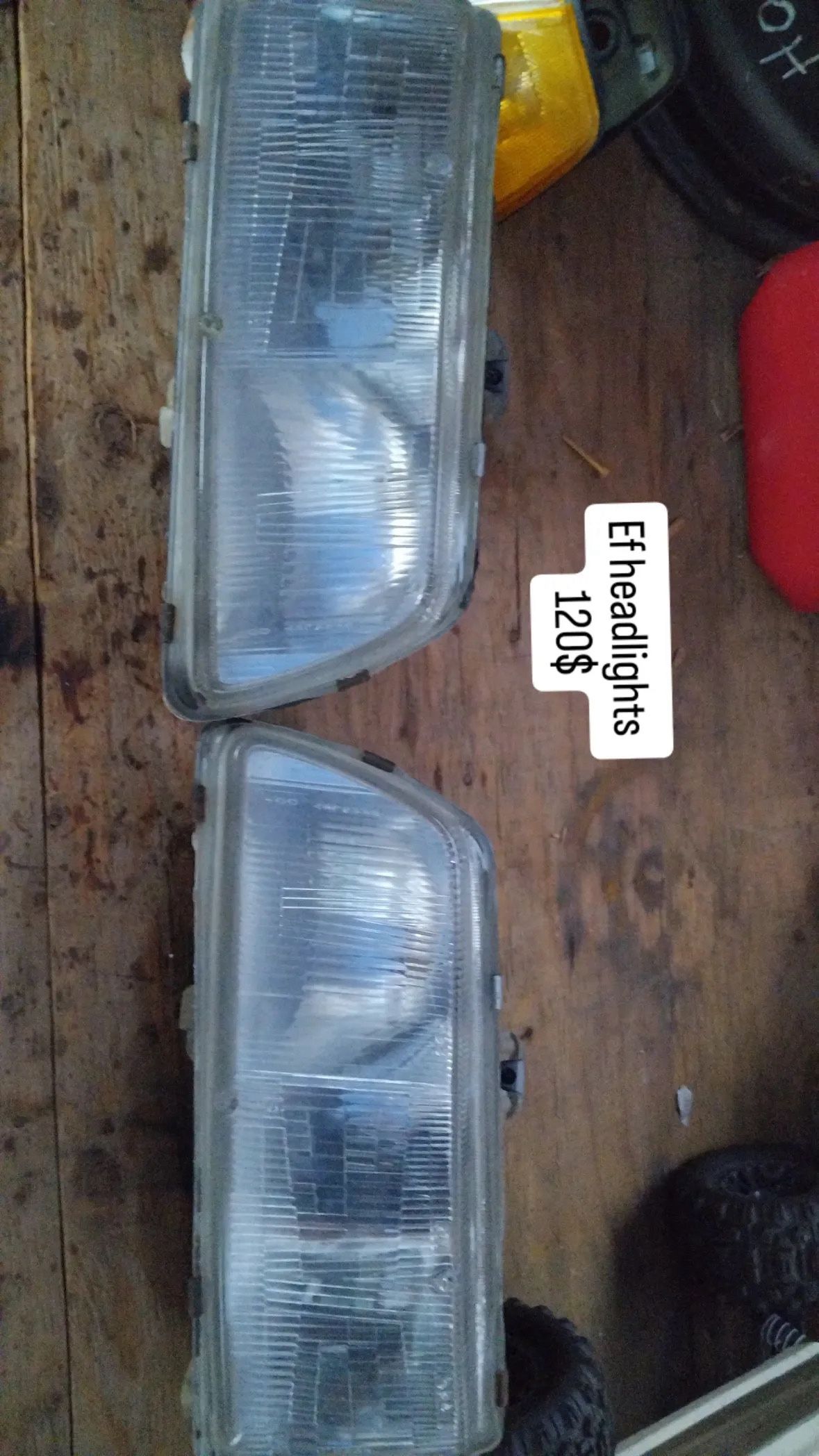 Honda Ef Parts