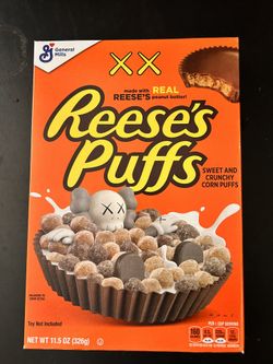 KAWS x Reese’s Cereal Box 
