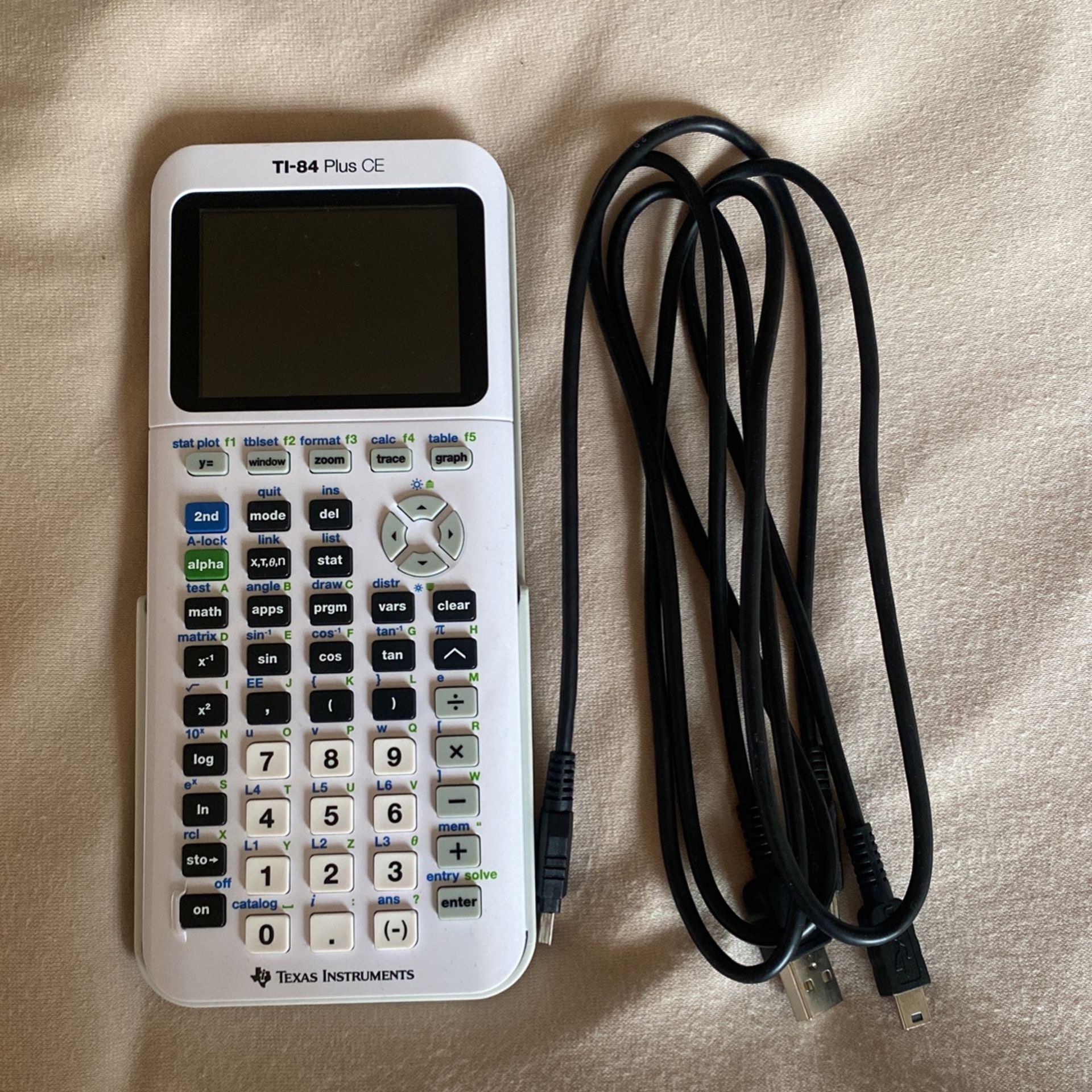 Texas Instrument TI84 PLUS CE Calculator for Sale in Huntington Beach