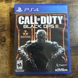 Call of Duty: Black Ops III (PS4) 🎮🔥
