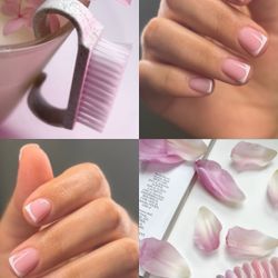 Russian manicure