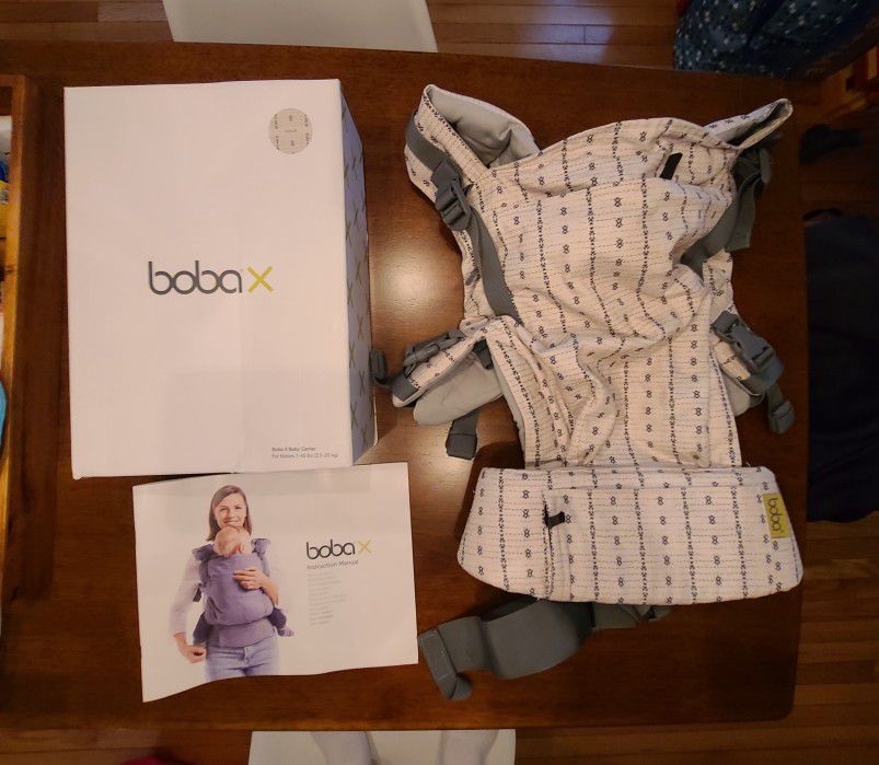 *Like New* Boba X Baby Carrier in Yucca
