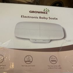 Grownsy electronic baby scale