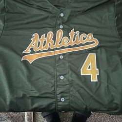 Authentic Signed Tejada Jersey 
