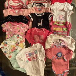 Baby Girl Clothing Lot ~ 3-6 Months ~ Lots Of Stuff 