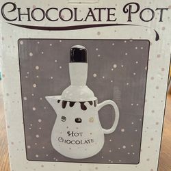 CHOCOLATE POT