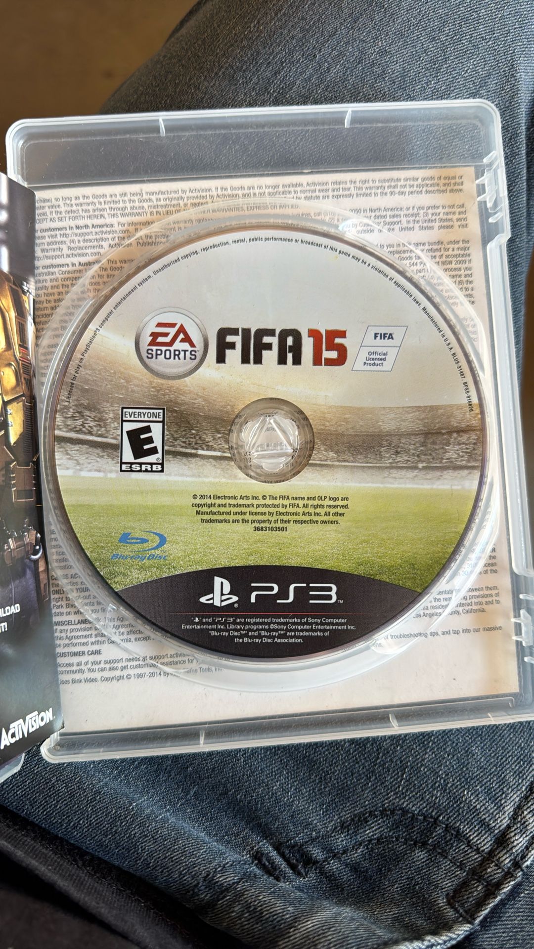 FIFA 2015 For PS3