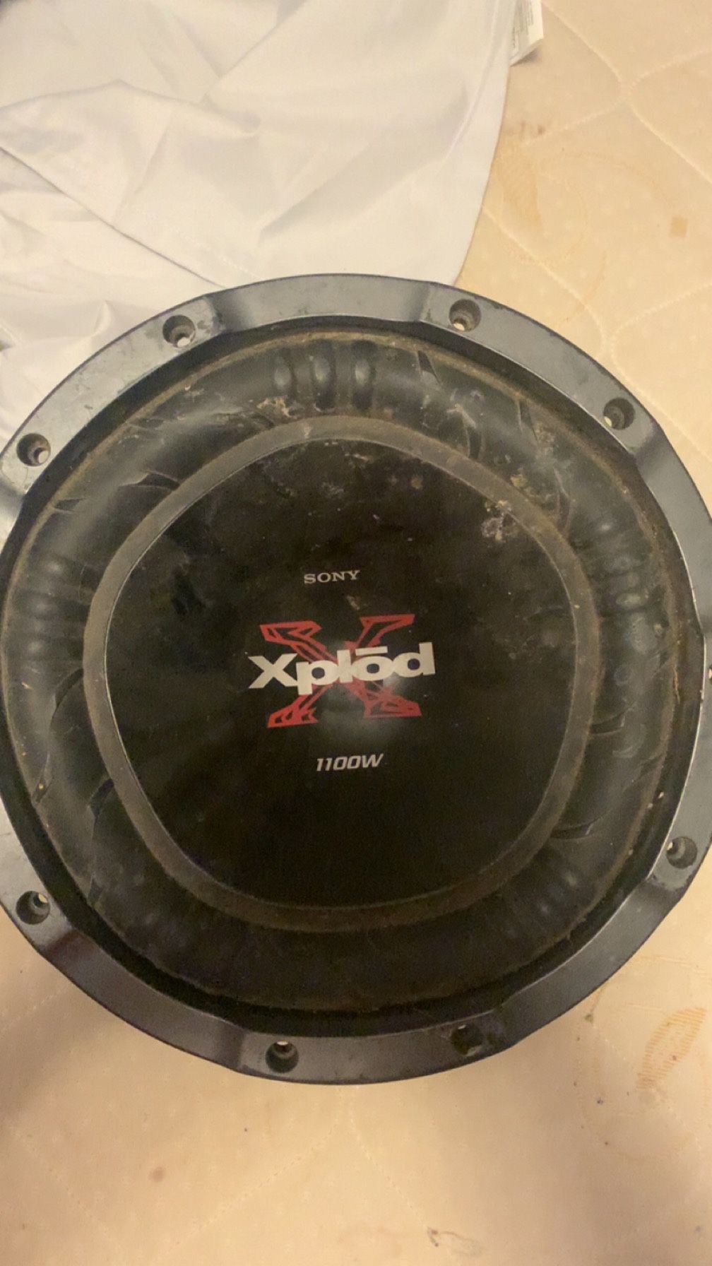 Sony Xplod Speaker
