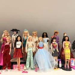 Doll Lot (excellent Condition)