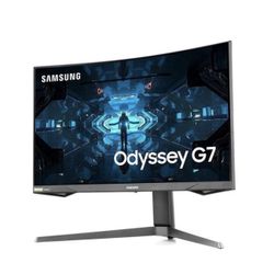 Samsung Odyssey 27” Curved Gaming Monitor (C27G75TQSN) – QHD 240Hz