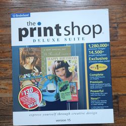Free Print Shop Suite