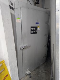 Cooler Freezer Door
