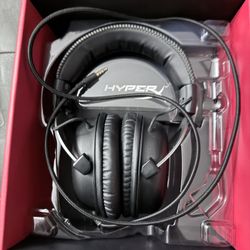 Hyper x Cloud 2 Gaming Headphones (used)
