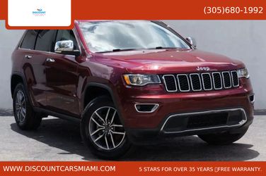 2020 Jeep Grand Cherokee