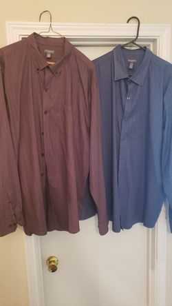 Dress shirts 2Xl