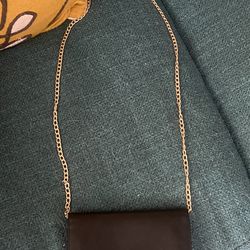 Chanel  wallet with chain authenticated