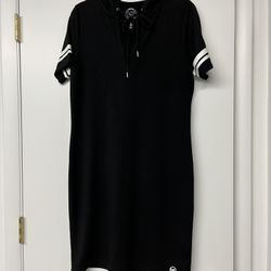 Ladies Michael Kors Hooded Tee Shirt Dress 