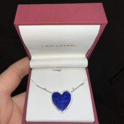 Helzberg Diamond Necklaces Turquoise, Lapis, And Malachite With Diamond Accents 