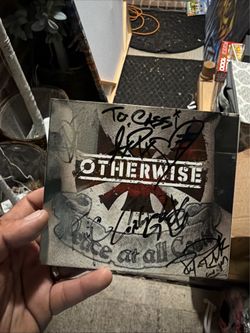 Otherwise Signed CD – Band Autographed