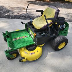 John Deere Zero Turn 42 Inch Lawn Mower
