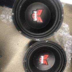 Oldschool Rockford Power 12” Subs, Price Is For Each Sub