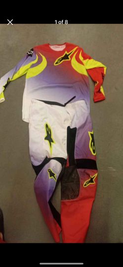 Alpine Star Pants And Jersey 