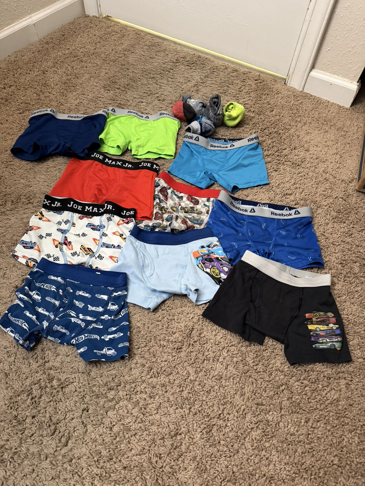 2t Boy Underwear And Socks