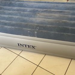 IN TEXT AIR MATTRESS, SINGLE
