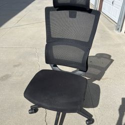 Adjustable Office Chair with Rollers