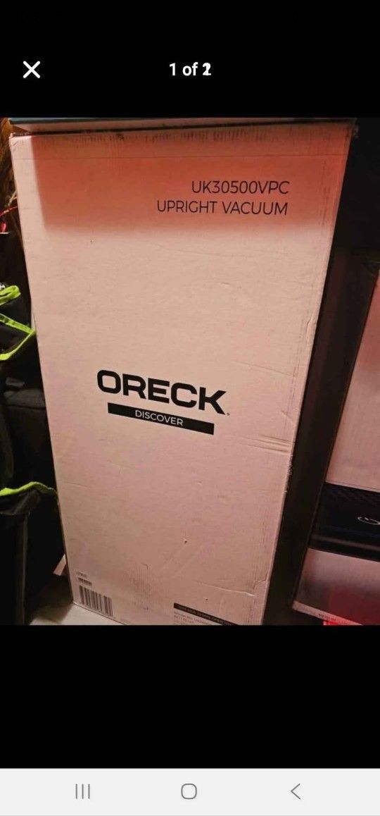 Commercial Vacuum Cleaner