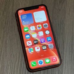Unlocked iPhone XR 64Gb Like New