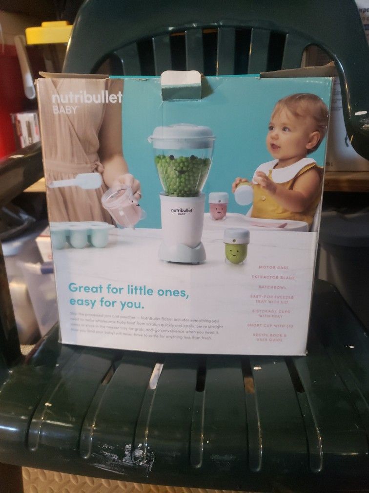 Baby Nutribullet 
