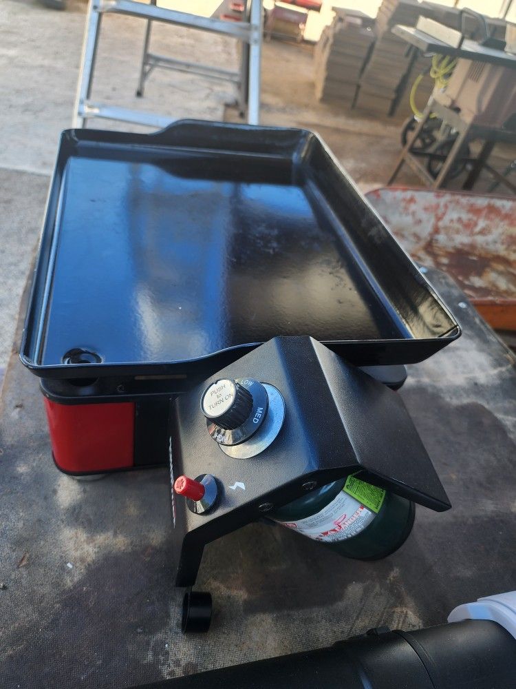 Portable Tabletop Gas Griddle