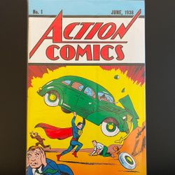 Loot Crate Exclusive - Action Comics #1 - sealed & unread - with COA - NM!