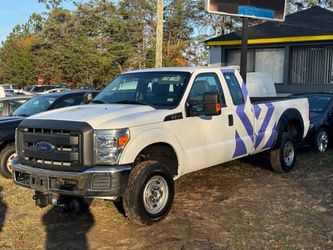 2015 Ford F250 Super Duty Super Cab