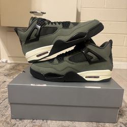 Jordan 4 Undefeated 