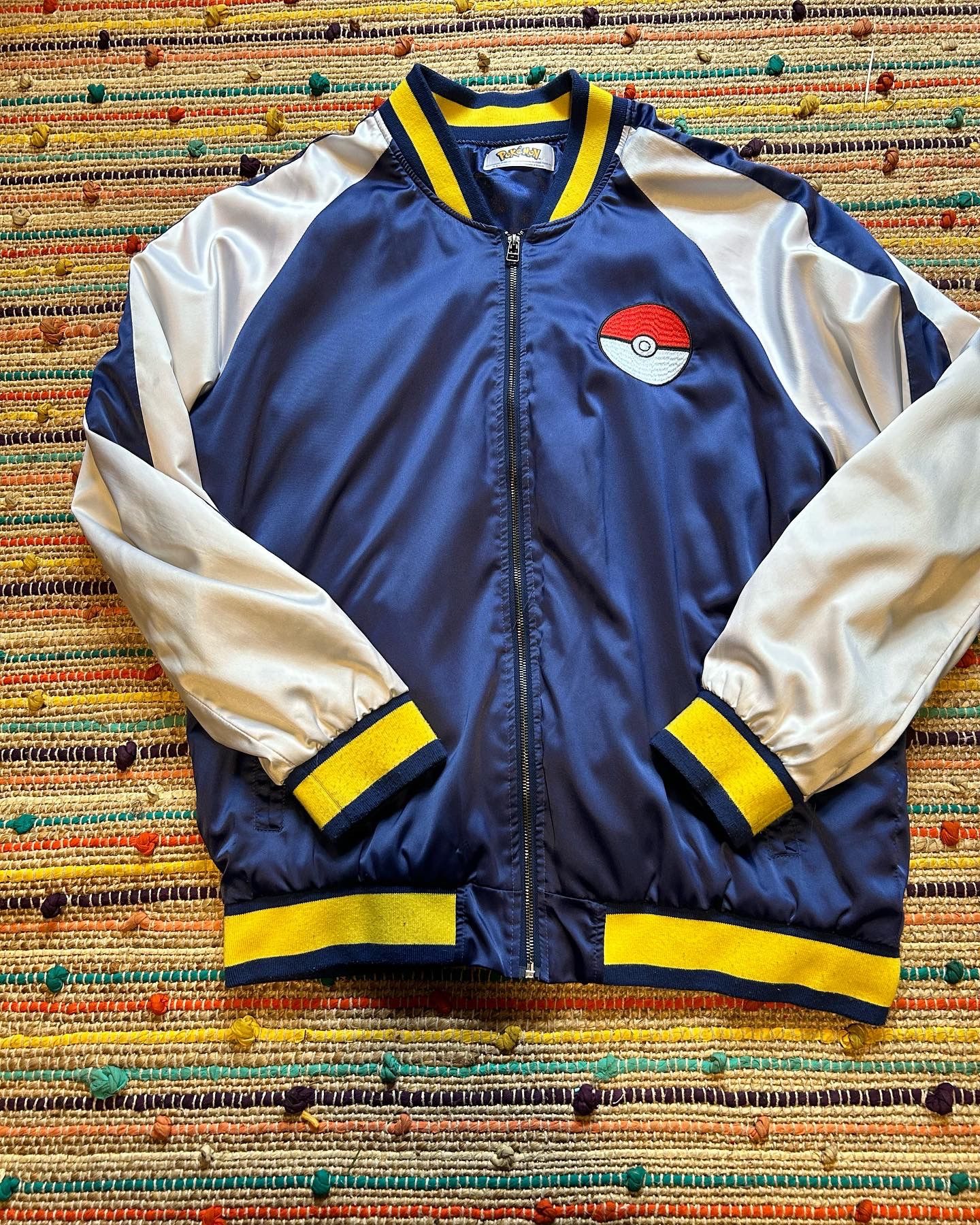 Vintage Pokemen Bomber Jacket