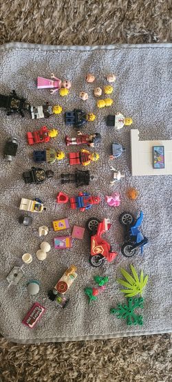 Variety of Legos