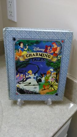 Disney Charming Tales Book With 8 Stories