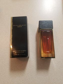 Donna Karen GOLD Eau de Toilette Spray.