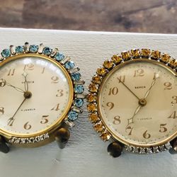 Semca Clock 7 JEWELS VINTAGE 