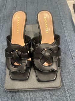 Coach sandals
